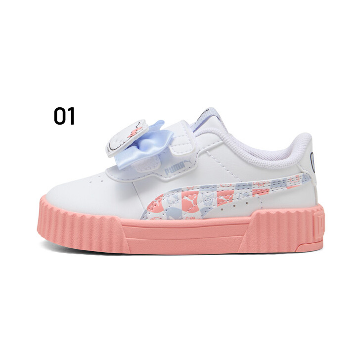 PUMA ハローキティ コラボスニーカー 25cm PUMA公式】ガールズ PUMA x ハローキティ アンド フレンズ