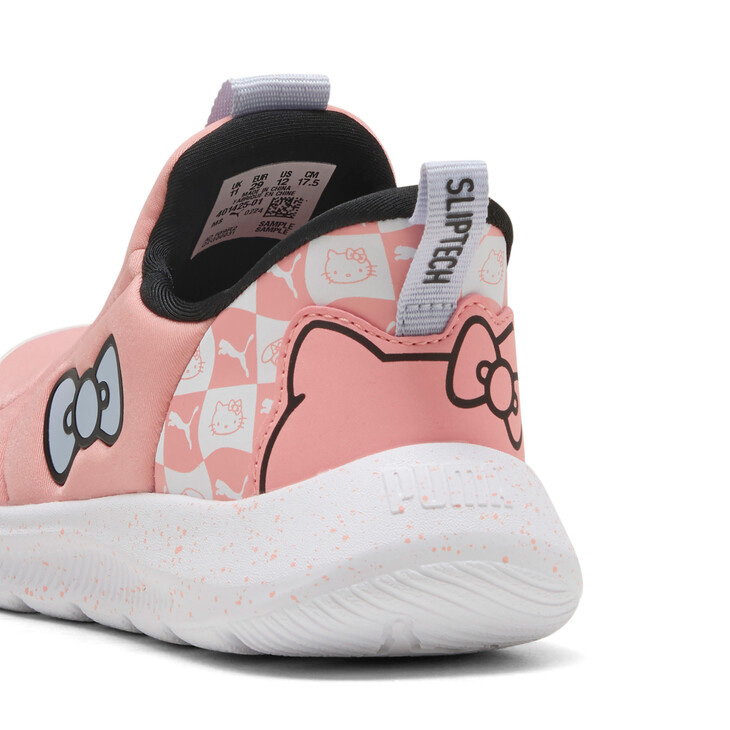 PUMA プーマ ハローキティ 手を使わずサッと履ける キッズ