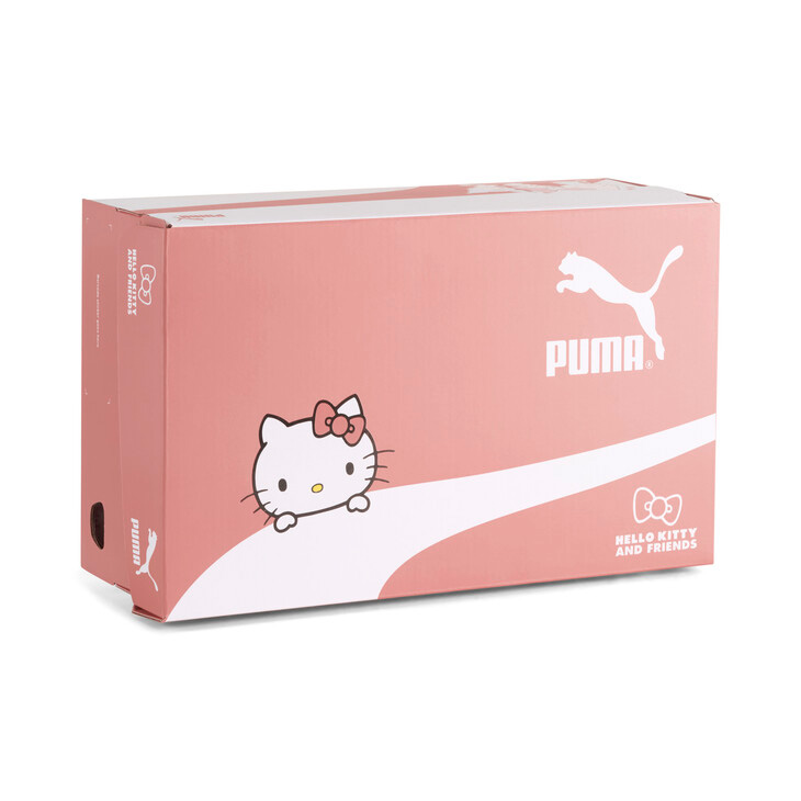 PUMA プーマ ハローキティ 手を使わずサッと履ける キッズ