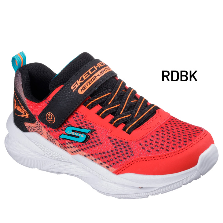 SKECHERS（スケッチャーズ） 光る靴 LED キッズ ジュニア ボーイズ
