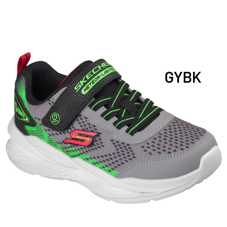 SKECHERS（スケッチャーズ） 光る靴 LED キッズ ジュニア ボーイズ