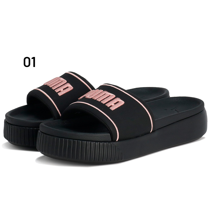 PUMA】 プーマ CILIA WEDGE SANDAL シリア ウェッジ サンダル