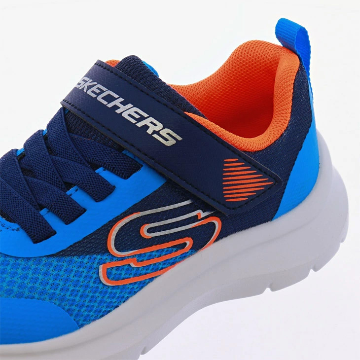 SKECHERS スケッチャーズ キッズ スニーカー 男の子 16.5-22cm 子供靴 SKECH FAST - SOLAR-SQUAD ローカット  子ども ジュニア カジュアルシューズ 男児 /403879L : APWORLD - 通販 - Yahoo!ショッピング