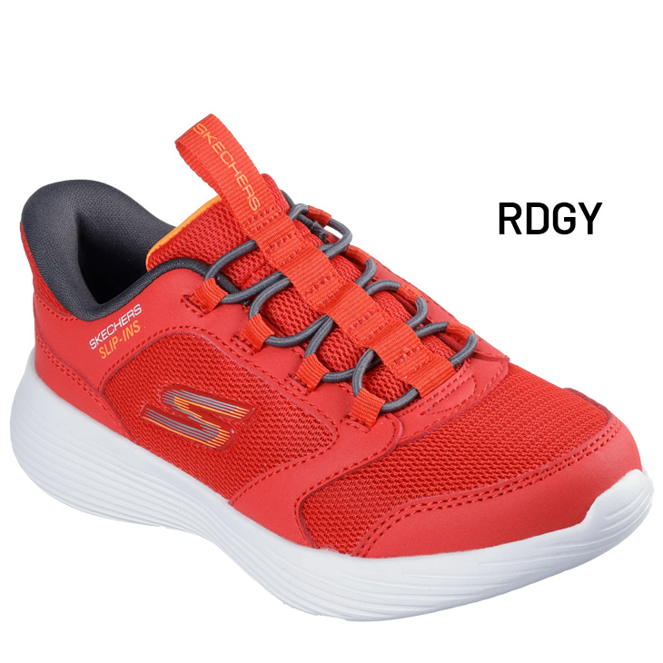 雨*s様 Skechers スニーカー レッド タグ付き SKECHERS スケッチャーズ スリップインズ：サミッツ - キー ペース