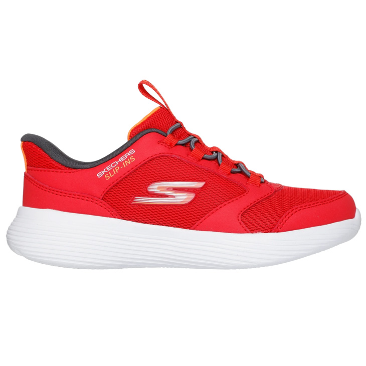 Skechers Go Run スリッポンスニーカー ネイビー/オレンジ Skechers Go