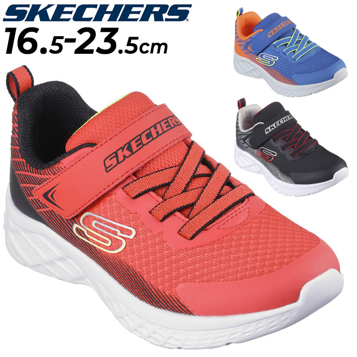 SKECHERS スケッチャーズ キッズ スニーカー 男の子 マイクロ SKECHERS スケッチャーズ キッズ スニーカー 男の子 マイクロ