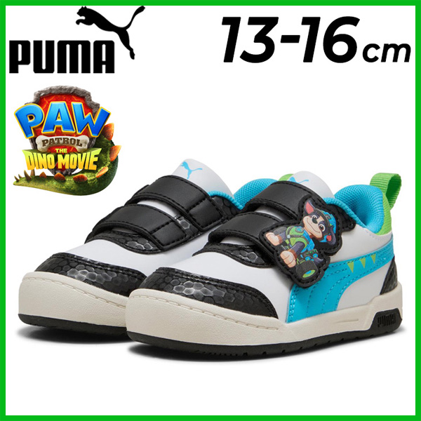 PUMA（プーマ） キッズ スニーカー パウパトロールコラボ マルチ