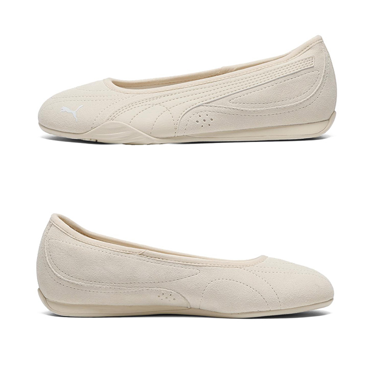PUMA（プーマ） レディース バレエスニーカー キャッチ ソレイユ