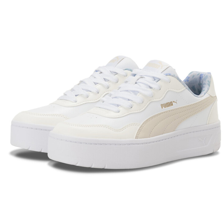 PUMA（プーマ） スニーカー レディース シューズ コート ラリー スカイ