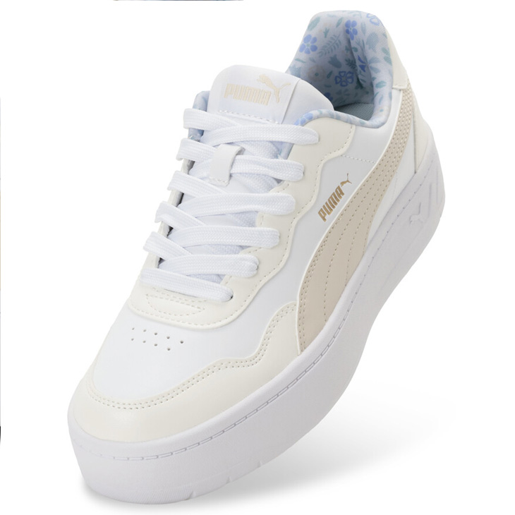 PUMA（プーマ） スニーカー レディース シューズ コート ラリー スカイ