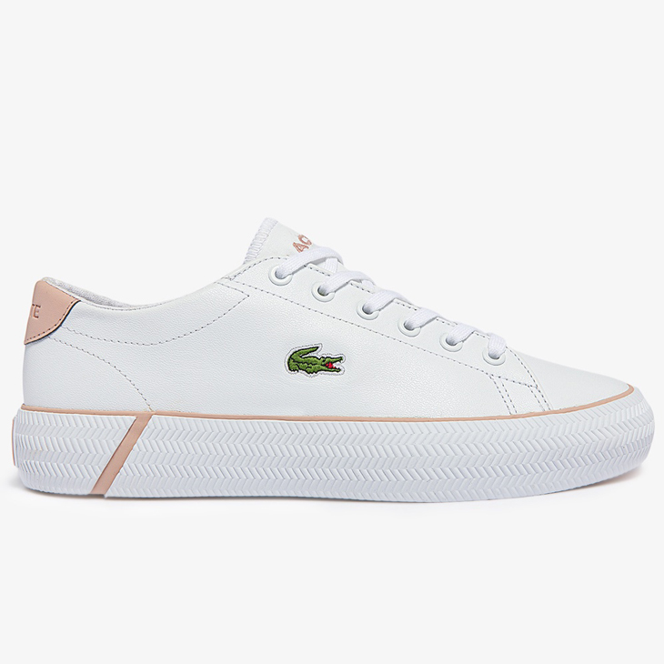 LACOSTE（ラコステ） レディース レザー スニーカー LACOSTE GRIPSHOT