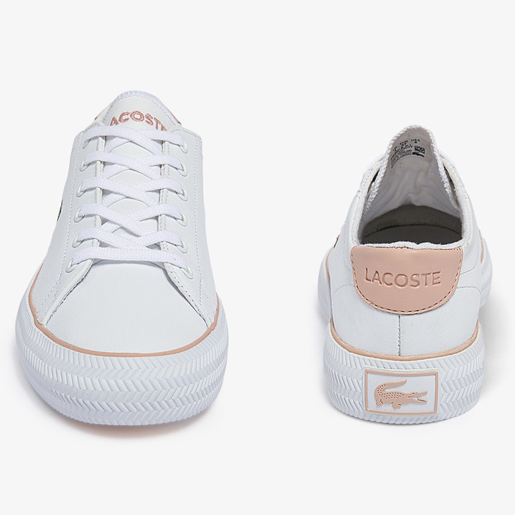 LACOSTE（ラコステ） レディース レザー スニーカー LACOSTE GRIPSHOT