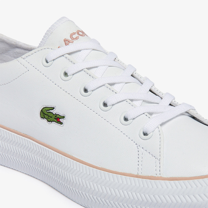 LACOSTE ラコステ レディーススニーカシューズ　23.5 LACOSTE ラコステ レディース レザー スニーカー GRIPSHOT BL 21