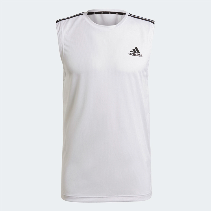 adidas タンクトップ ノースリーブ Tシャツ メンズ アディダス M