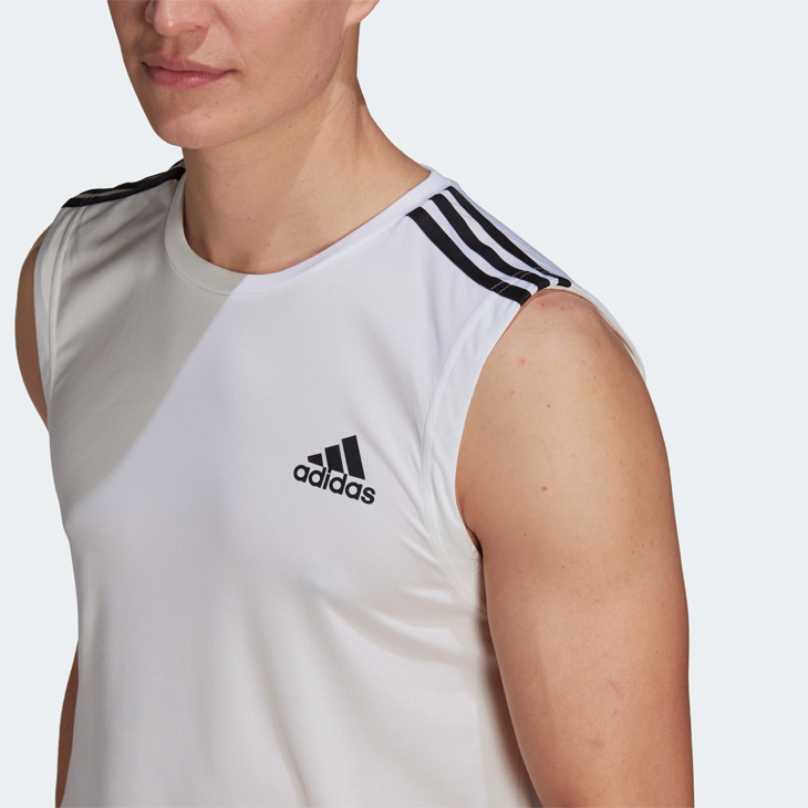 adidas RICOH ノースリーブTシャツ Mサイズ adidas タンクトップ ノースリーブ Tシャツ メンズ アディダス M