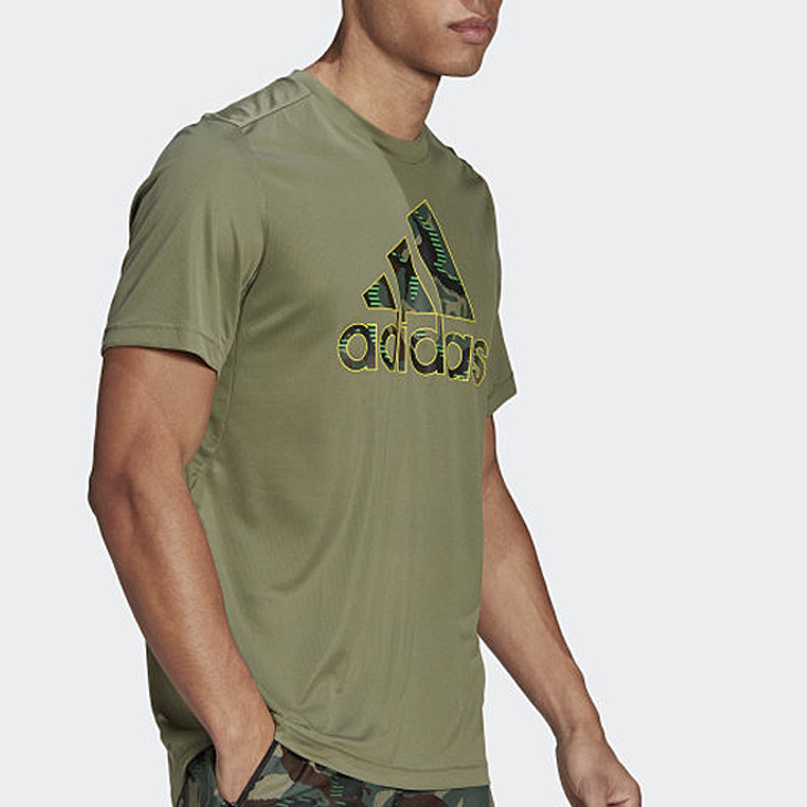 半袖 Tシャツ メンズ adidas アディダス M D2M CAMO グラフィックTee/スポーツウェア トレーニング クルーネック 男性  カモ柄ロゴ 普段使い /42119-GM2111 :42119-GM2111:WORLD WIDE MARKET - 通販 - Yahoo!ショッピング