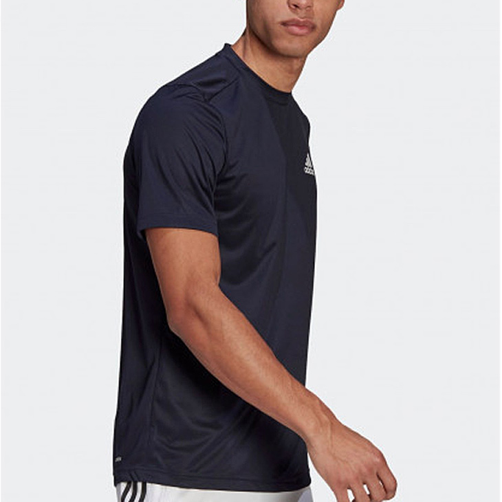 adidas 半袖 Tシャツ メンズ アディダス M D2M PL TEE/スポーツ