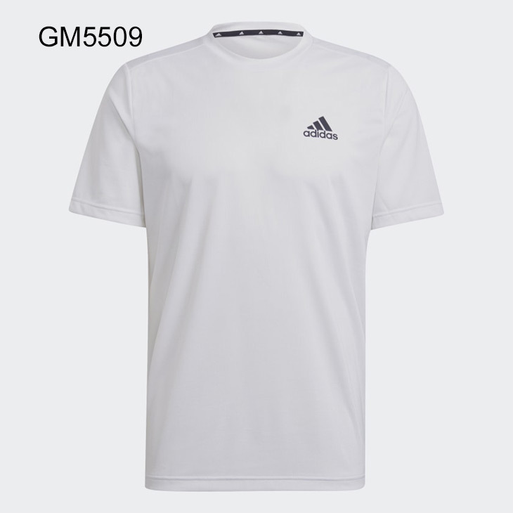 半袖 Tシャツ メンズ アディダス adidas M D2M PL TEE/スポーツウェア トレーニング 白 ホワイト クルーネック 男性 シンプル  トップス /42164-GM5509【a20Qpd】 :42164-GM5509:APWORLD - 通販 - Yahoo!ショッピング