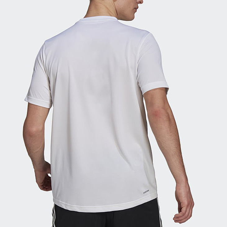 Marca: adidasadidas M D2M 3S Tee T-Shirt Black/White S Uomo 