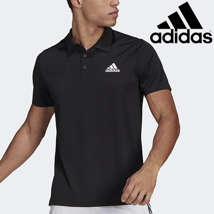 半袖 ポロシャツ メンズ トップス adidas アディダス D2M PL POLO/スポーツウェア トレーニング 黒 ブラック ワンポイント  シンプル /42503-GM2134【a20Qpd】 :42503-GM2134:WORLD WIDE MARKET - 通販 -  Yahoo!ショッピング