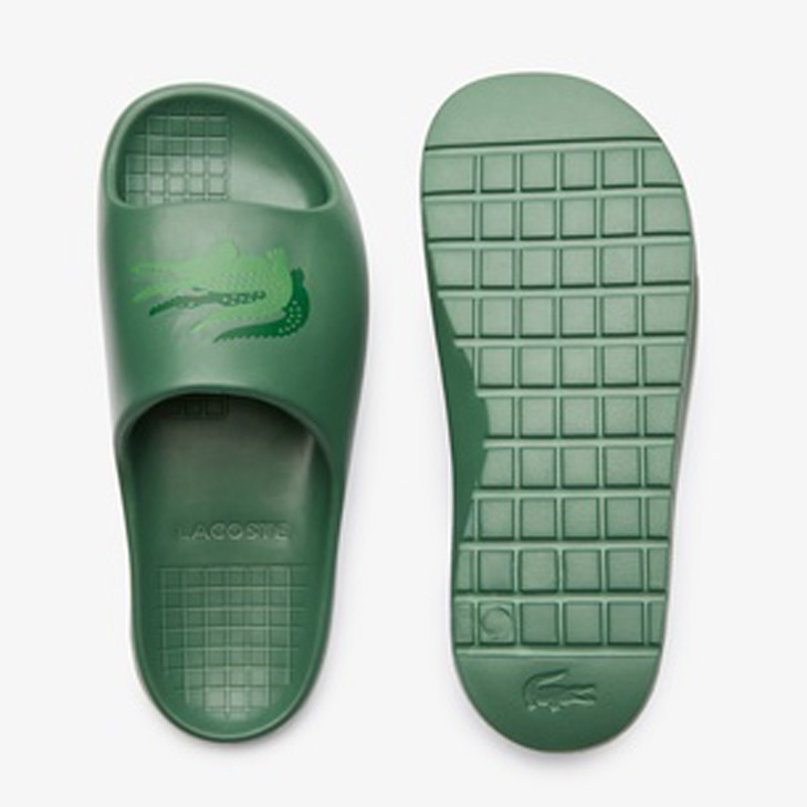 ★正規品★【LACOSTE】◆SERVE SLIDE 2.0◆厚底スリッパ◆ ☆正規品☆【LACOSTE】◇SERVE SLIDE 2.0◇厚底スリッパ