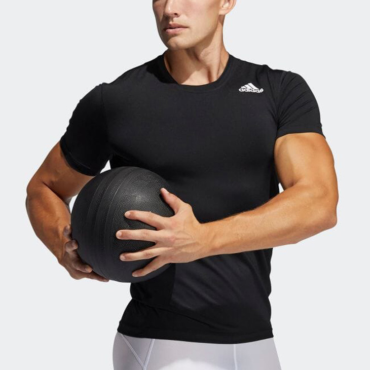 adidas コンプレッション 半袖 Tシャツ メンズ アディダス