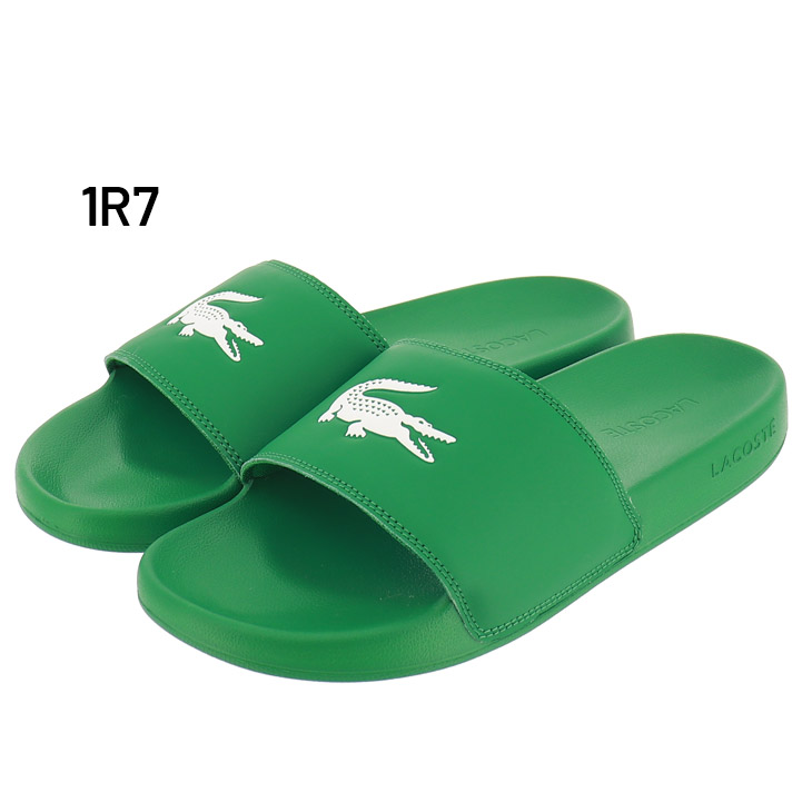 LACOSTE ラコステ メンズ サンダル SERVE SLIDE 0.0125 1 CMA LACOSTE ラコステ メンズ サンダル SERVE SLIDE 0.0125 1 CMA