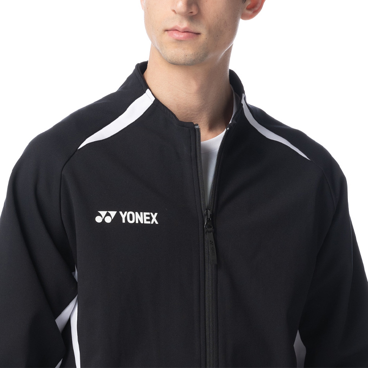 ヨネックス ジャージ ジャケット メンズ YONEX ニットウォームアップシャツ ジャージー アウター バドミントン テニス 吸汗 速乾  トレーニングジャケット /51045