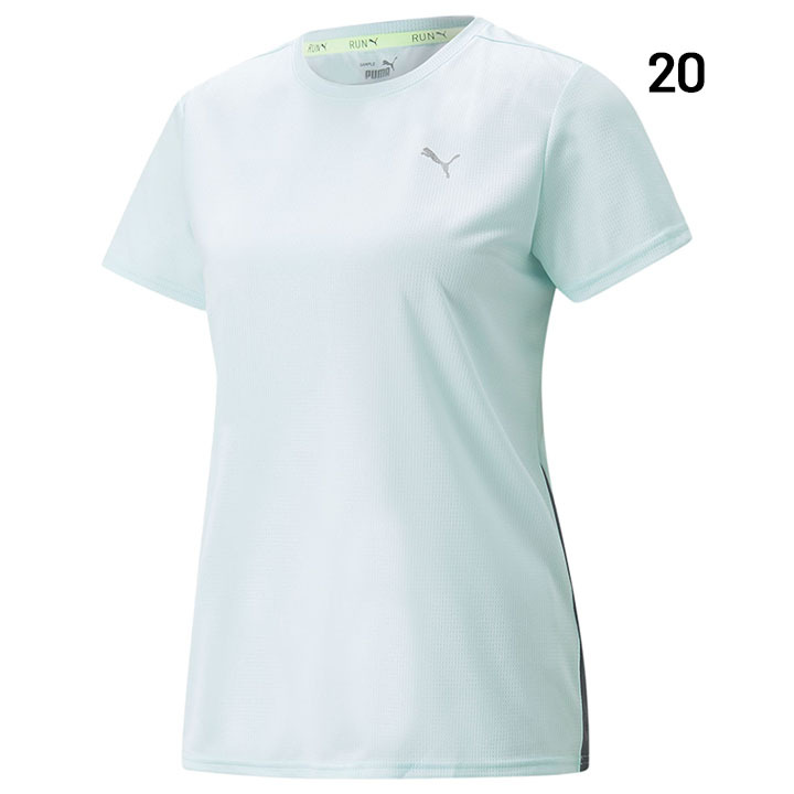 Tシャツ 半袖 トップス レディース プーマ PUMA ランニング スポーツウェア トレーニング フィットネス ヨガ 女性 シンプル  トップス/520627 :520627:APWORLD 通販 