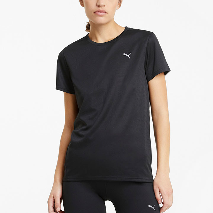 PUMA Tシャツ 半袖 トップス レディース プーマ ランニング