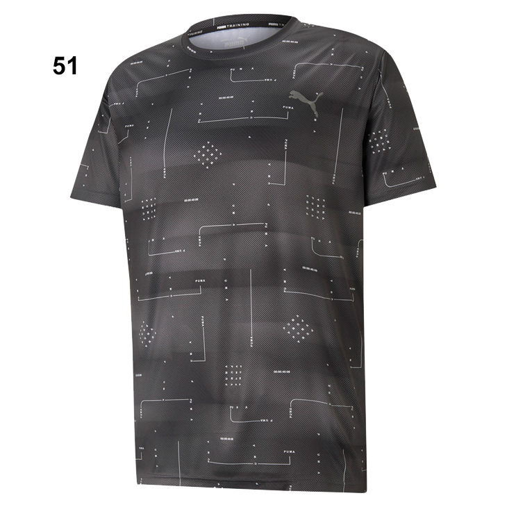 半袖 Tシャツ メンズ PUMA プーマ パフォーマンス AOP SS TEE/スポーツウェア トレーニング ランニング 男性 吸水速乾 クルーネック  トップス/520686 :520686:WORLD WIDE MARKET - 通販 - Yahoo!ショッピング