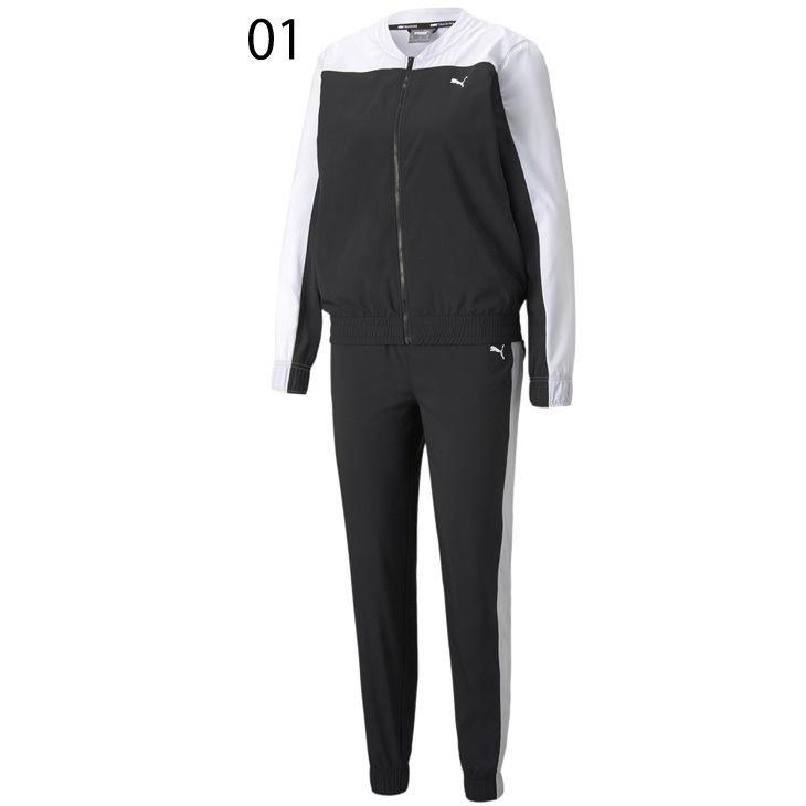 PUMA（プーマ） トレーニングウェア 上下セット レディース TRAIN