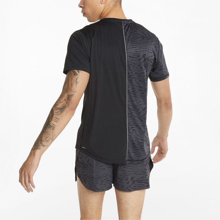 PUMA - プーマ ドライフィット スポーツ ジョギング ランニング Tシャツ M PUMA プーマ 長袖 Tシャツ メンズ ラン フェイバリット 吸水速乾