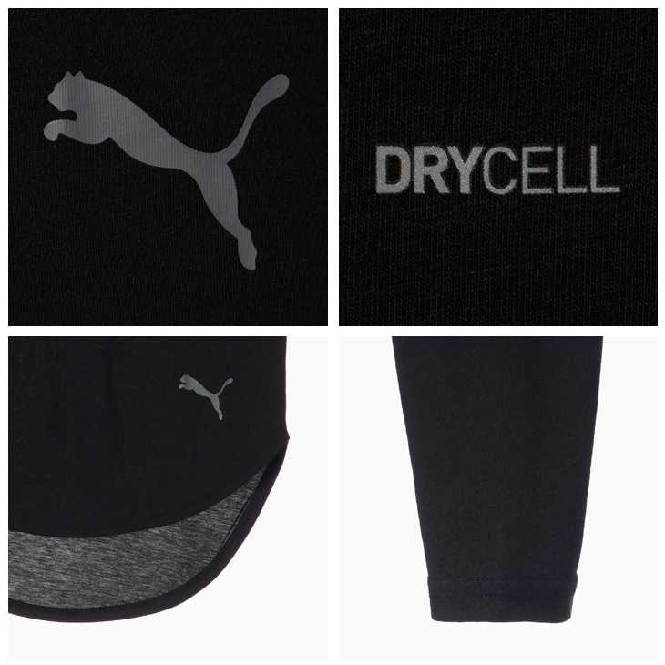 PUMA（プーマ） 長袖 Tシャツ レディース PUMA STUDIO/フィットネス