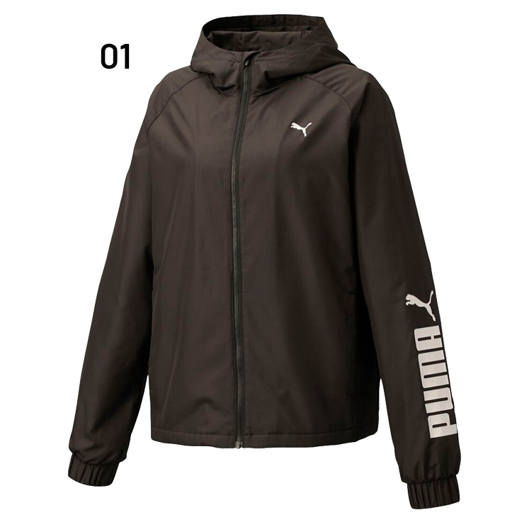 PUMA プーマ　ウィンドブレーカー　大きいサイズ PUMA プーマ（PUMA）（キッズ）エッセンシャル+ ウィンド