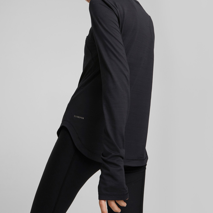 PUMA プーマ 長袖 Tシャツ レディース CLOUDSPUN トレーニング
