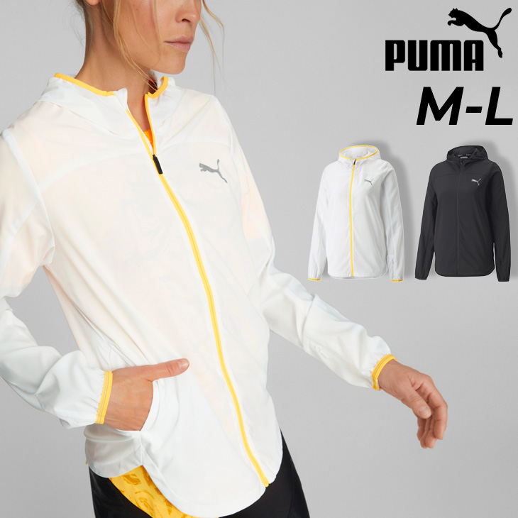 ウィンドブレーカー レディース アウター/プーマ PUMA ウーブン 