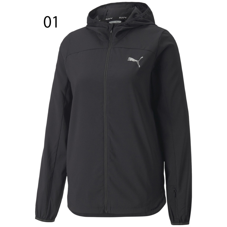 PUMA ウィンドブレーカー レディース アウター/プーマ ウーブン