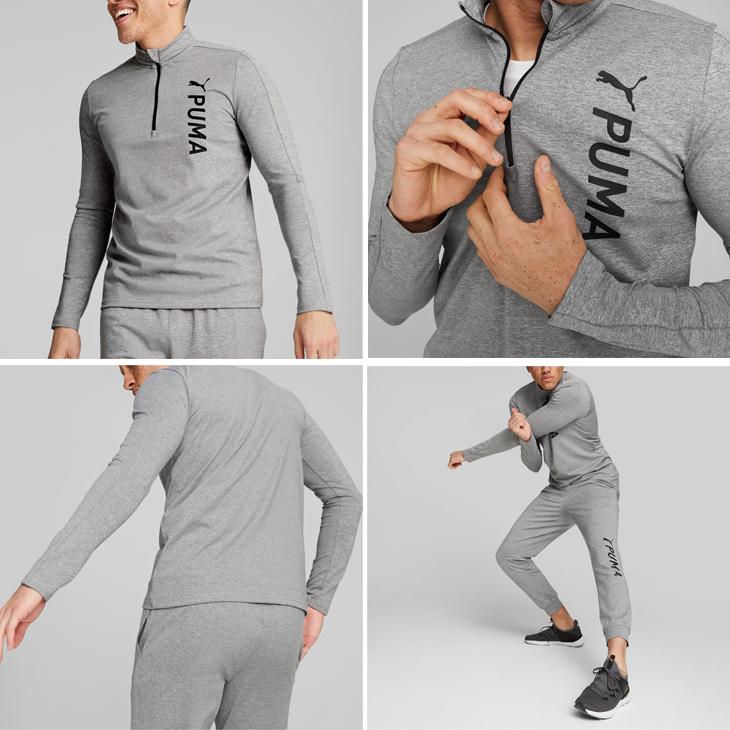 PUMA（プーマ） トレーニングシャツ 長袖 メンズ/プーマ PUMA PUMA FIT