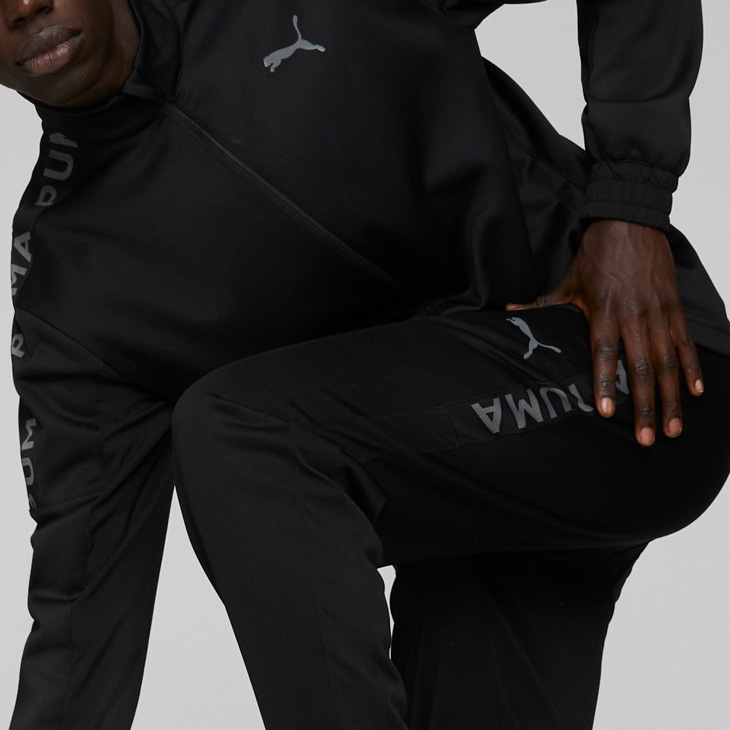 PUMA（プーマ） トレーニングウェア メンズ FIT パワーフリース FZ