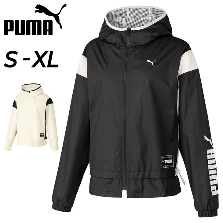 PUMA プーマ ウィンドブレーカー レディース ウーブン
