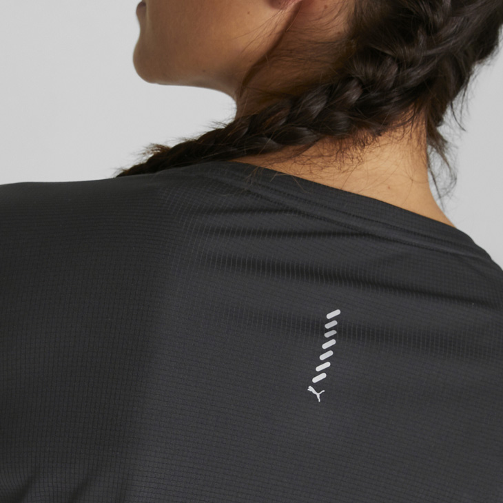 PUMA（プーマ） ランニングシャツ 長袖 Tシャツ レディース PUMAスリム