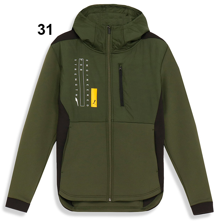 PUMA プーマ ジャージ ジャケット メンズ STRENGTH TRAIN ニット