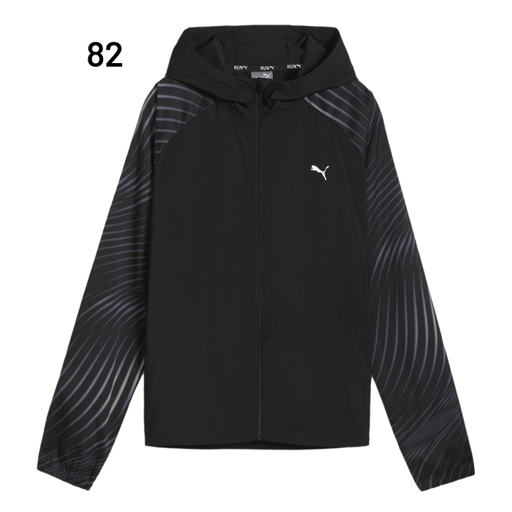 PUMA（プーマ） ウィンドブレーカー レディース PUMA RUN FAVORITE AOP