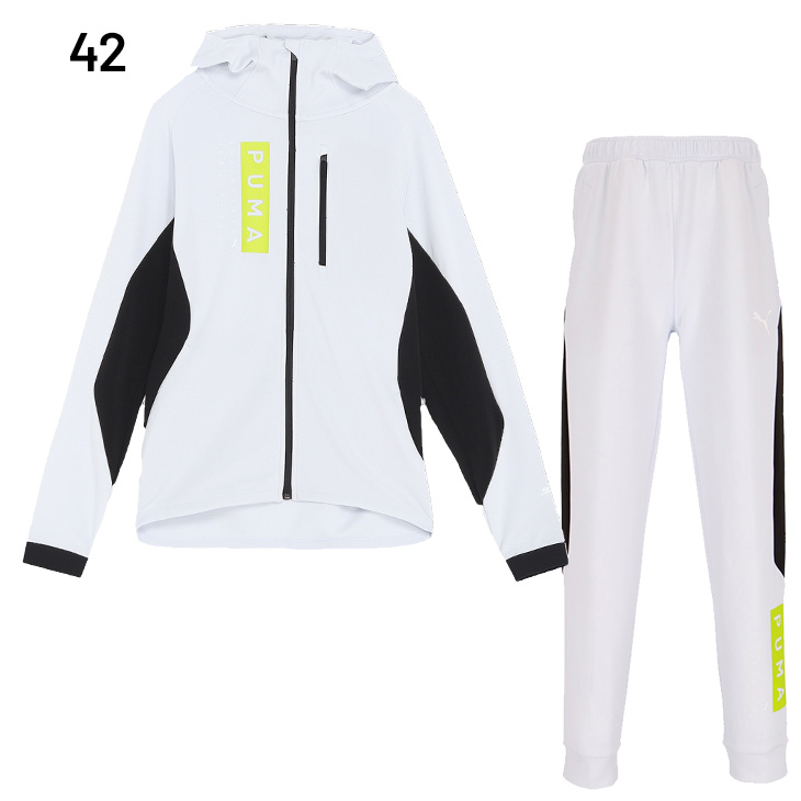 PUMA プーマ ジャージ メンズ 上下 ストレングス ニット