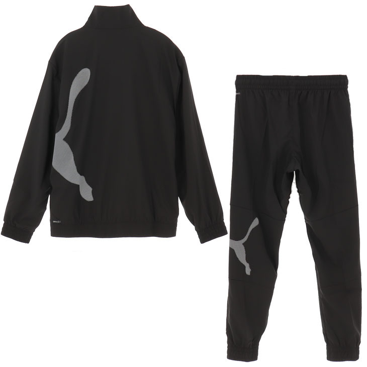 PUMA（プーマ） ウィンドブレーカー メンズ 上下 ウーブン ジャケット