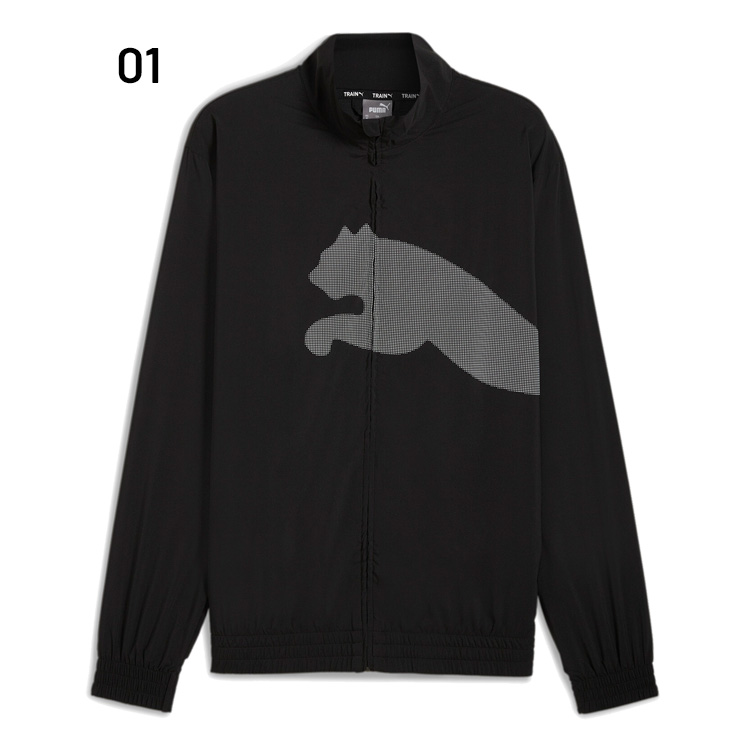PUMA プーマ トレーニングジャケット メンズ TRAIN BIG CAT