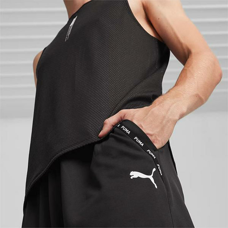 プーマ FIT LIGHT WEIGHT フリース フーディー ジョガーパンツ PUMA（プーマ） スウェットパンツ メンズ PUMA FIT PWRフリース ライト