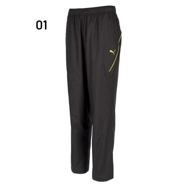 PUMA 撥水加工　コーデュロイパンツ　新品未使用品 PUMA（プーマ） ウィンドブレーカー 裏メッシュ ロングパンツ メンズ