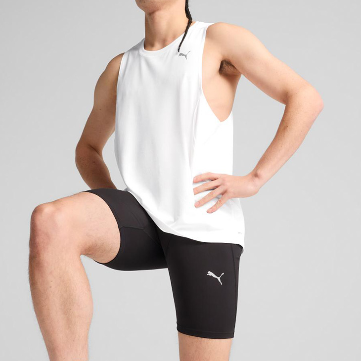 PUMA（プーマ） タンクトップ ノースリーブ メンズ PUMA RUN VELOCITY